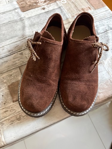 Wildleder halbschuh g43 - halbschuh,