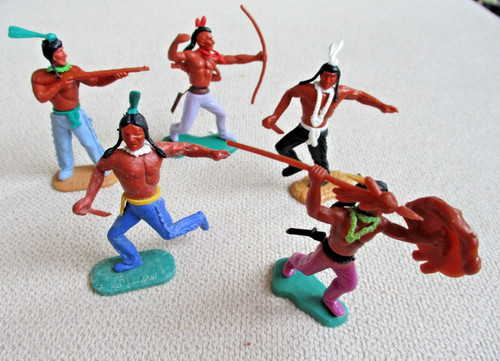 Timpo toys indianer - toys,