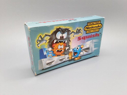 Nintendo game watch - nintendo,