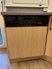 Miele Einbauspüler Integrierbar Typ G 4220 dunkelbraun