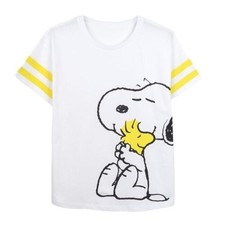 SNOOPY - Cotton T-Shirt - Size