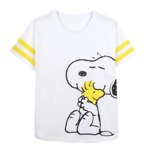 Snoopy cotton shirt - snoopy,