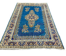 perserteppich Handgeknüpft Kerman 150 x 255 cm ( frisch gewaschen )