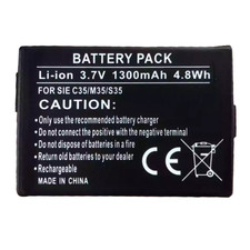 3.7V 1300mAh Replacement