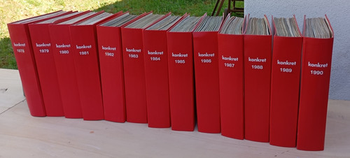 Politik zeitschrift konkret - konkret, 13