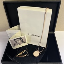 Collier / Kette Ohrringe