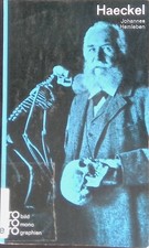 Ernst Haeckel (Nr. 99) Rowohlts Monographien Hemleben, Johannes: