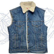 Levi’s Denim Weste mit