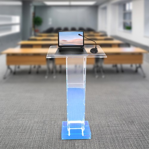 Led stehpult stehtisch - stehpult,