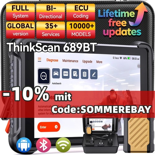 2026 thinkscan 689bt kfz obd2 - thinkscan,