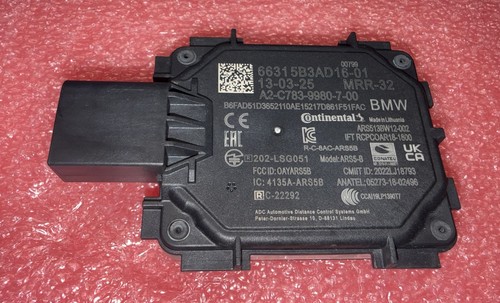 Bmw u11 acc sensor - bmw, x1