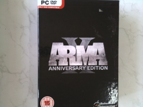 Arma anniversary edition pc - x,