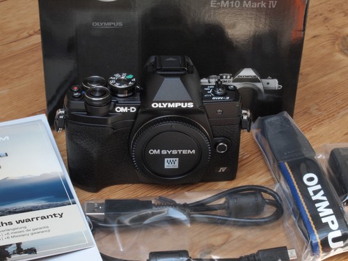 Olympus m10 mark iv - e-m10,