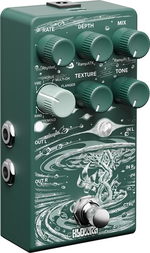 Klowra sprout modulation pedal - klowra,