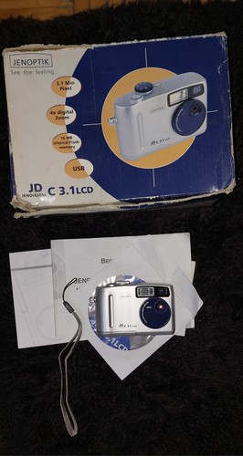 Digitalkamera jenoptik c - jenoptik,