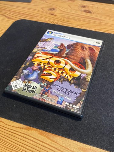 Microsoft zoo tycoon - microsoft,