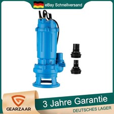 Fäkalienpumpe Tauchpumpe