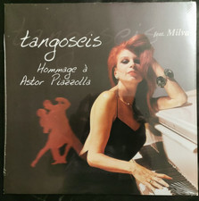 LP. TANGOSEIS. MILVA: "Hommage
