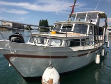 Morotjacht Pedro 1000