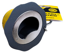 BVB Schlüsselanhänger Fischerhut mit Flaschenöffner Dortmund Anglerhut NEU