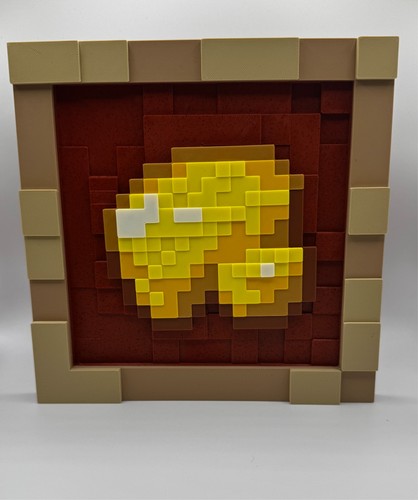 Mine craft magnetic - mine, frame