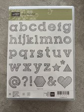 Stampin' Up! Stempelset "Epic Alphabet"