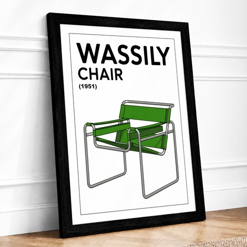 Wassily stuhl 1951 - wassily,