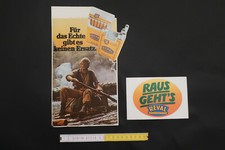 2 Aufkleber - REVAL -  Raus