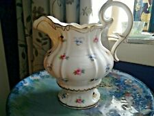 EIN ATEMBERAUBENDER WILEMAN GROSSER KRUG, MUSTER, ROSE STIEFMÜTTERCHEN UND VERGISSMEINNICHT.