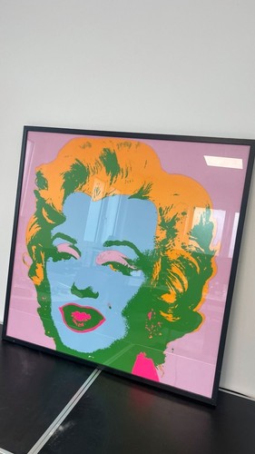 Marilyn monroe andy warhol - monroe,
