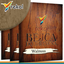 Rekol 3x18g Pulver Holzbeize Walnuss Beize Pulverbeize Beutelbeize Möbelbeize