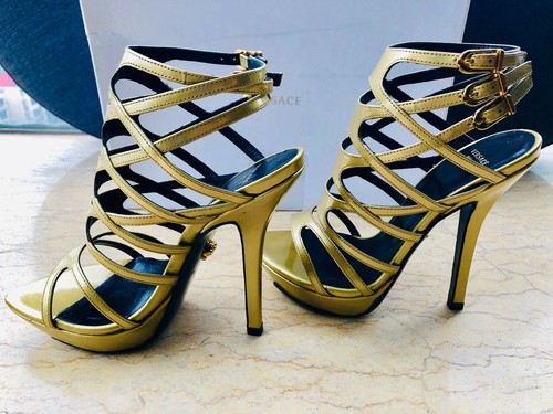 Versace high heels sandalen - versace,