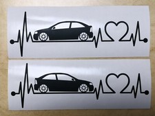 2 x Opel Astra G • sticker