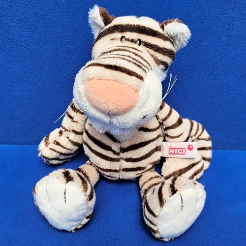 Nici weisser tiger stofftier - weisser,