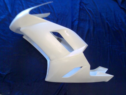 Rennverkleidung kawasaki zx6 - rennverkleidung,