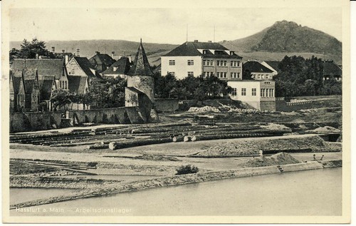 Haßfurt - ak,