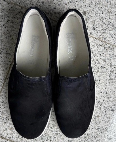 Vamos schuhe dunkelblau weiß - schuhe,
