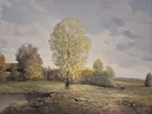 ölgemälde landschaft - Ölgemälde,