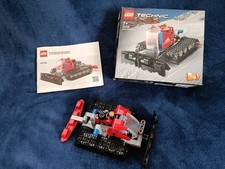 LEGO TECHNIC: Pistenraupe 42148 vollständig Komplett Snow Groomer