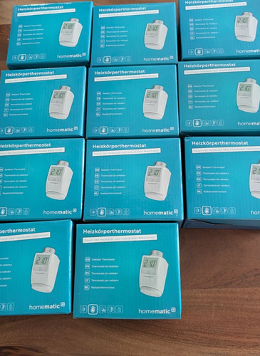 Homematic hmip etrv 2 - homematic, ip