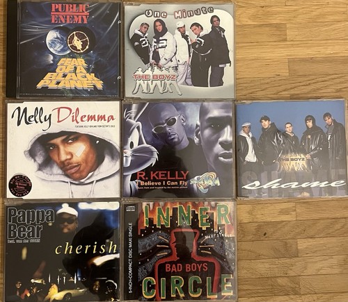 Hip hop rap rnb cds - rap,,