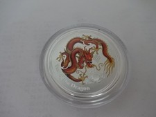 Silbermünze / Elisabeth II -