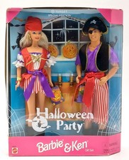 1998 Barbie & Ken Halloween