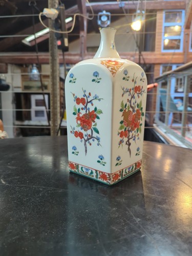 Vase porzellan handbemalt - vase,