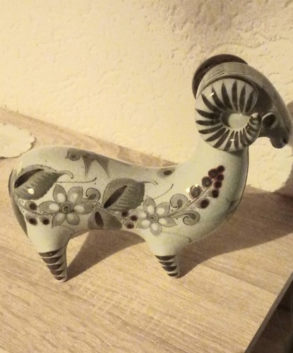 Palio rodi keramikfigur - palio,