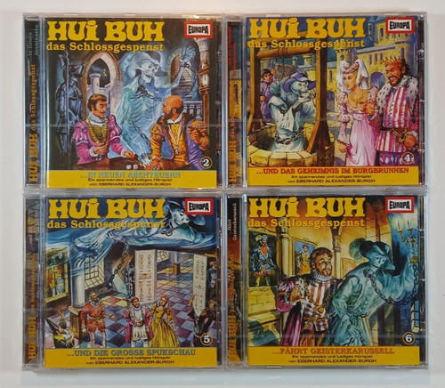 Neu ovp europa - 4x, hörspiel