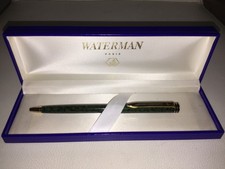 Waterman Exclusive Kugelschreiber Grün/Schwarz