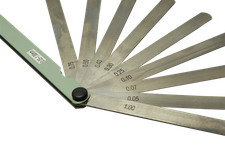 Fühlerlehre Fühllehre Ventile einstellen Bleche 0,05-1mm