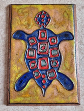 DDR Emaille Bild Wandbild