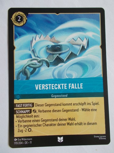 Disney lorcana karte - disney,